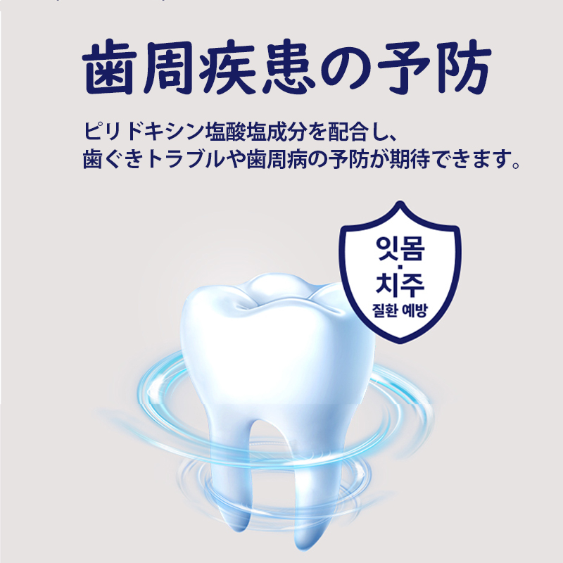 ビュッセン【120g×4個 】最安値 / 歯周病予防歯磨き粉 H シトラスミントの香り/公式純正品/ OSSTEM
