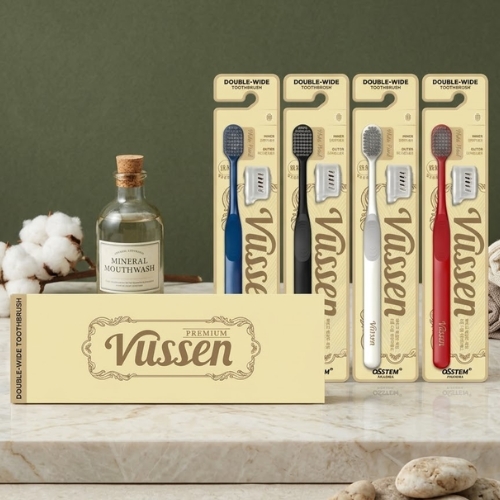 【Vussen】ダブルワイド歯ブラシ