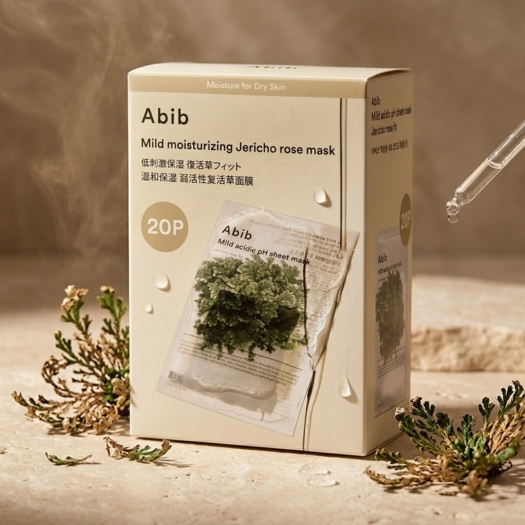 アビブ弱酸性pHシートマスクイースターフィット20枚