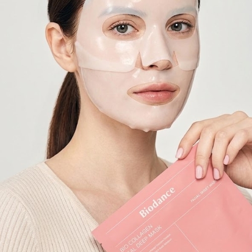 バイオダンスバイオコラーゲンリアルディープマスク7枚