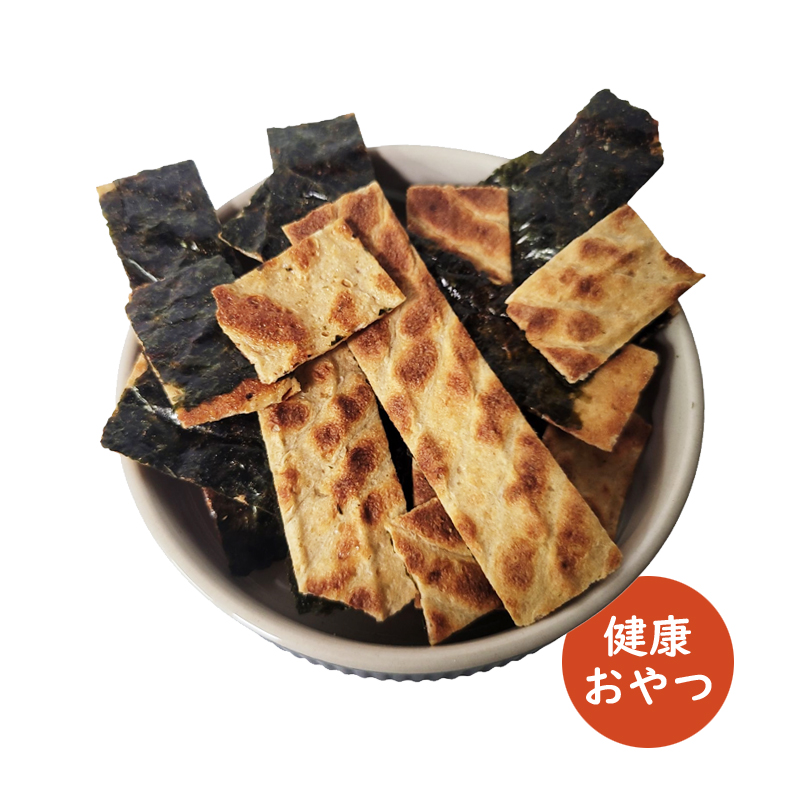【20g×4袋】オリジナル味 海苔フィッシュスナック / ヘルシー低カロリー 