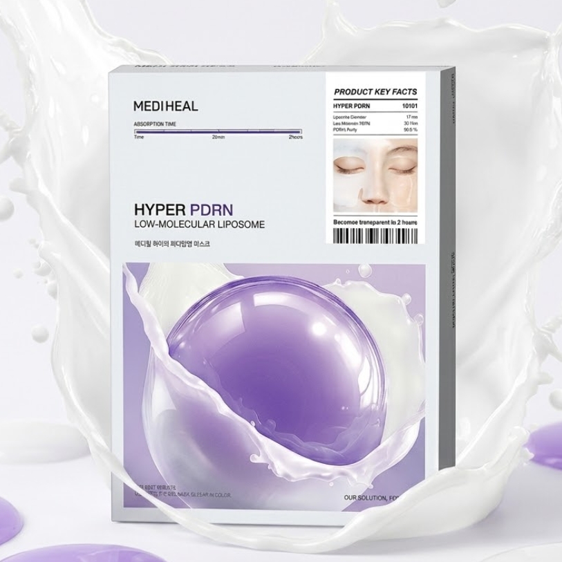 【MEDIHEAL】ハイパーPDRNマスク