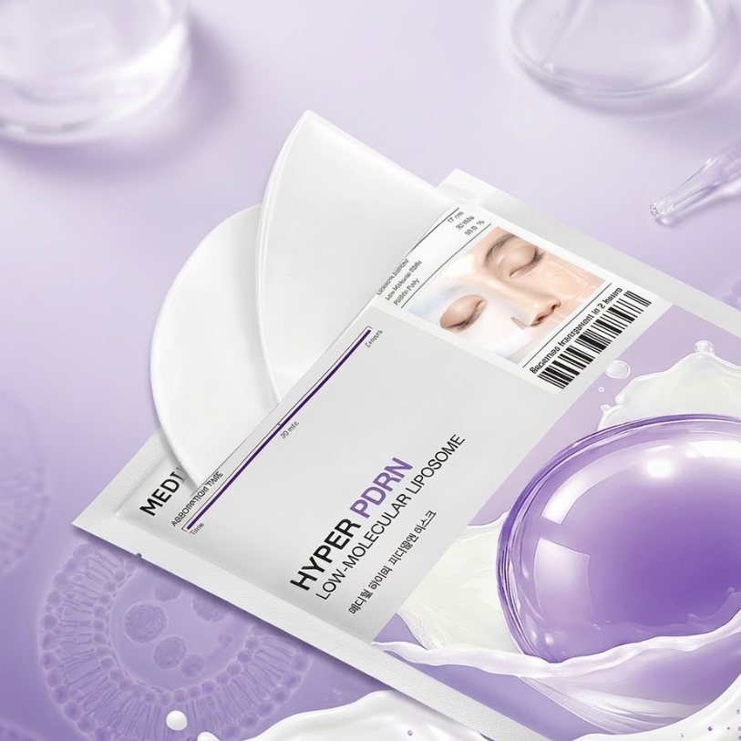 【MEDIHEAL】ハイパーPDRNマスク