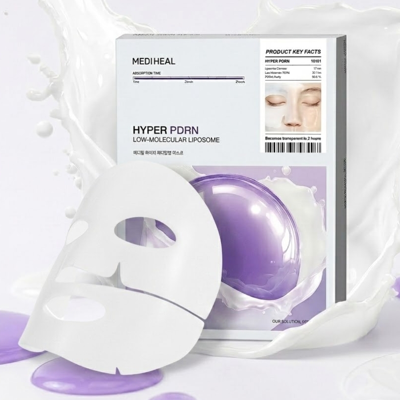 【MEDIHEAL】ハイパーPDRNマスク