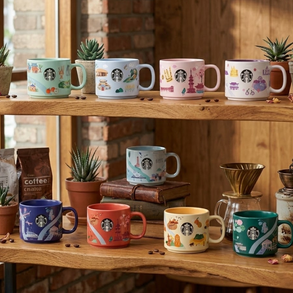 【スターバックス】「アンニョン」シリーズマグ