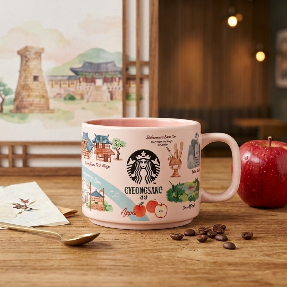 【スターバックス】「アンニョン」シリーズマグ