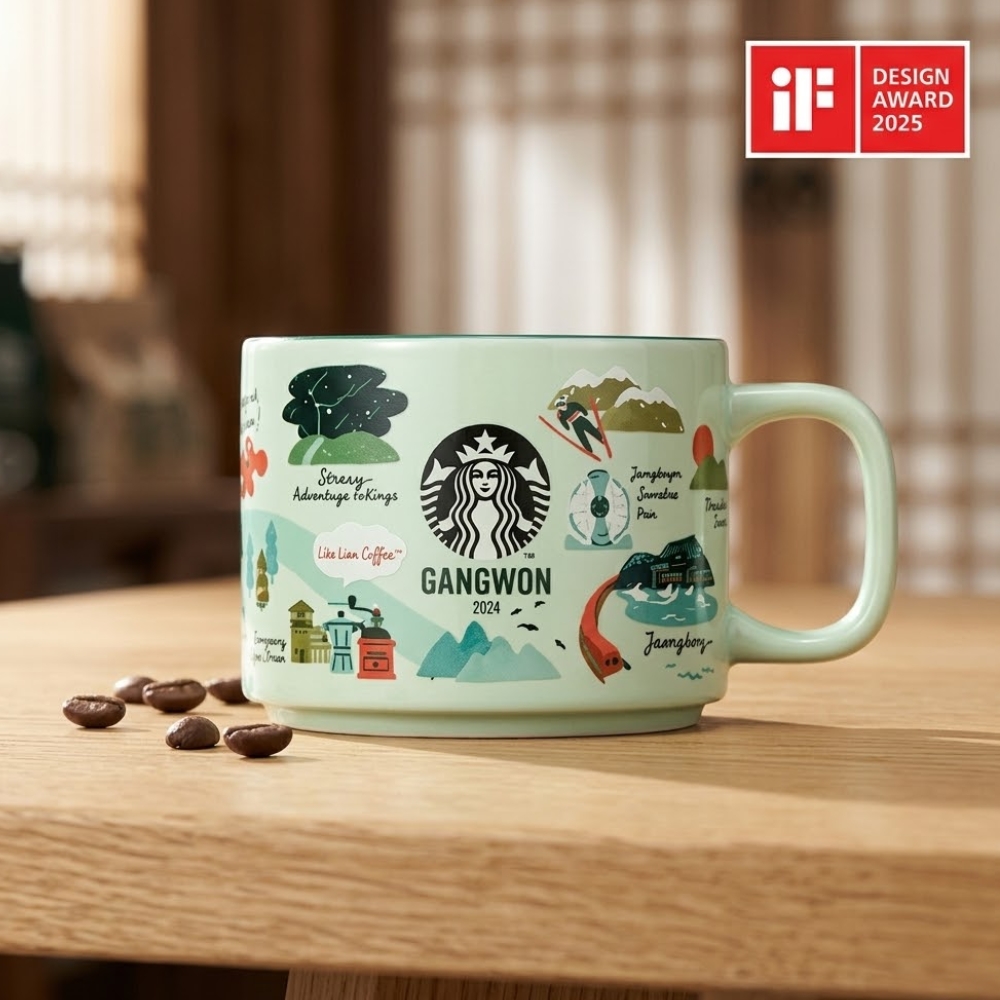 【スターバックス】「アンニョン」シリーズマグ