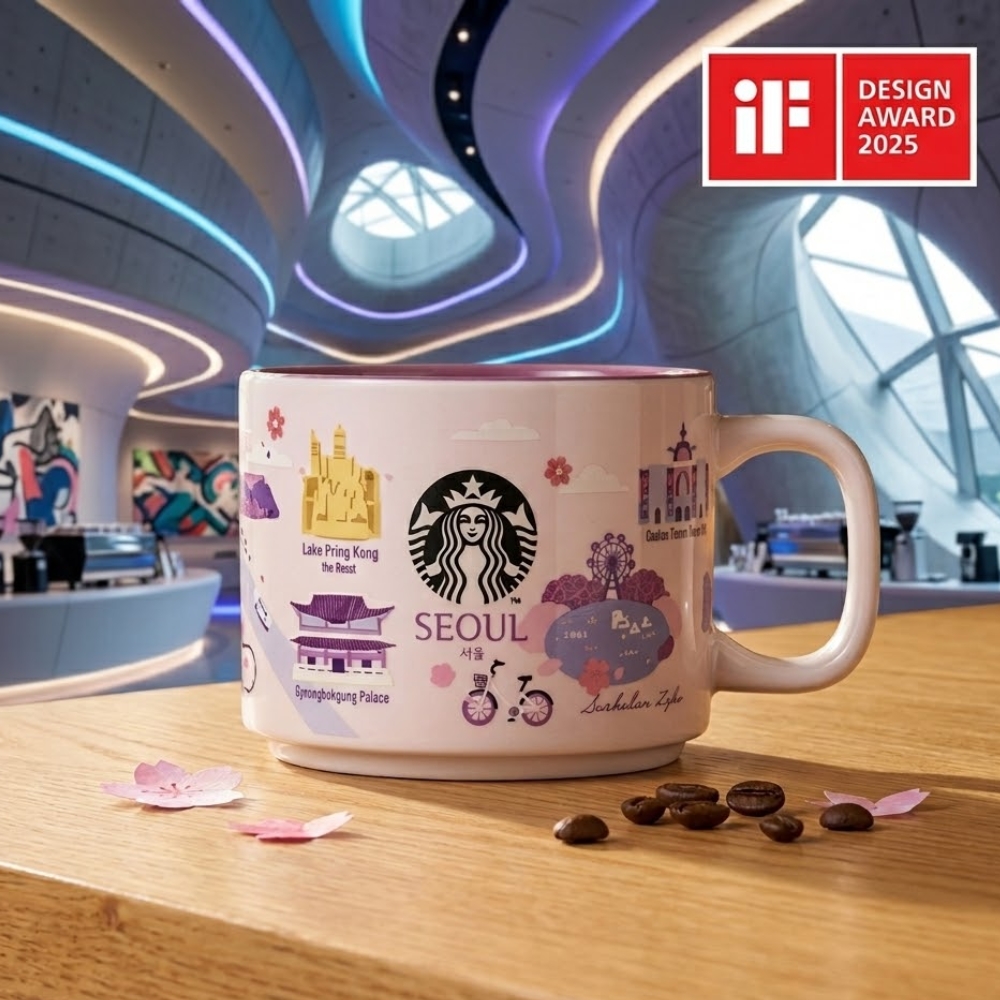 【スターバックス】「アンニョン」シリーズマグ