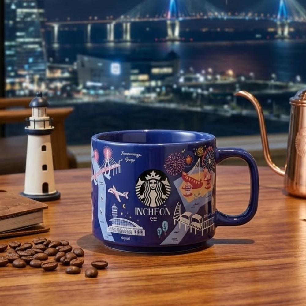 【スターバックス】「アンニョン」シリーズマグ