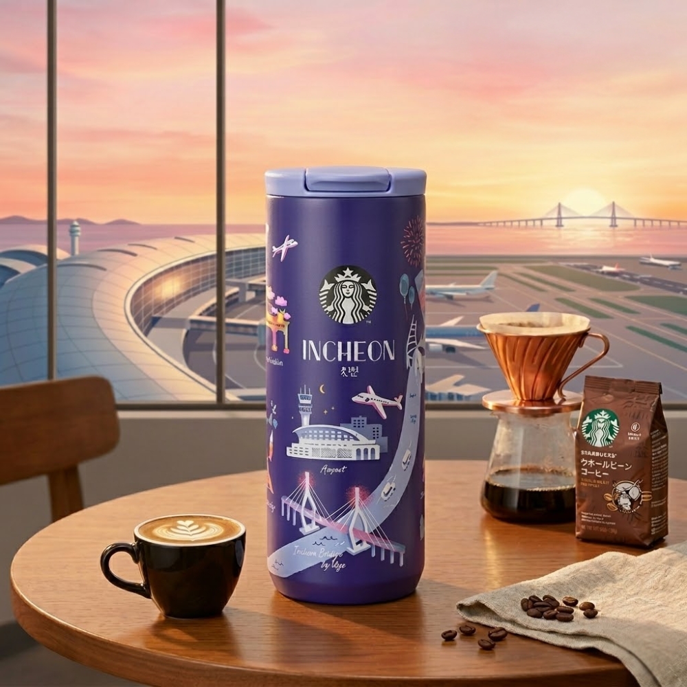 【スターバックス】「アンニョン」シリーズ タンブラー