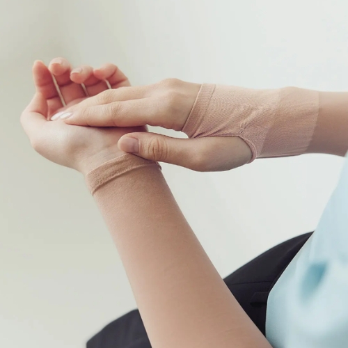 【marun5】UVカット アームカバー (冷感 / シームレス)