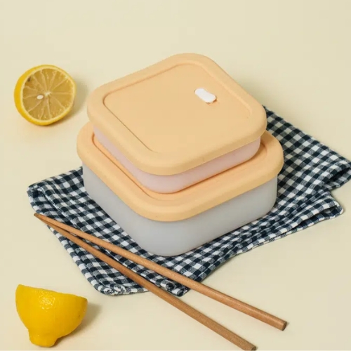  【ダイソ】シリコン容器 2種類