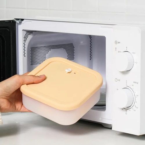  【ダイソ】シリコン容器 2種類