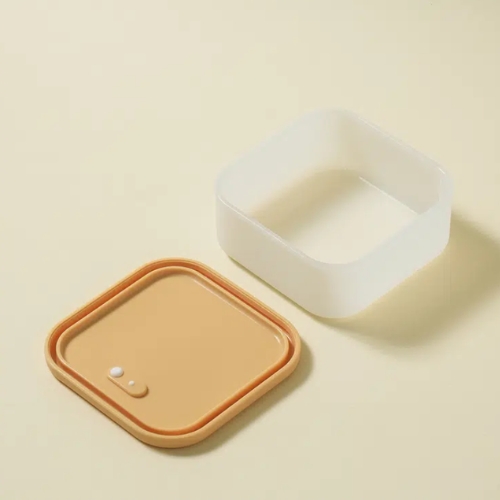  【ダイソ】シリコン容器 2種類