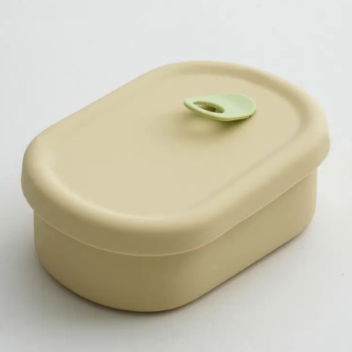 【ダイソ】シリコン 容器 楕円形 250ml