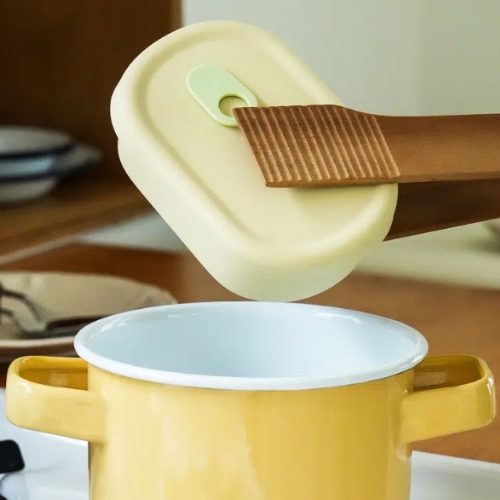 【ダイソ】シリコン 容器 楕円形 250ml