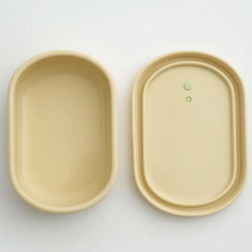 【ダイソ】シリコン 容器 楕円形 250ml