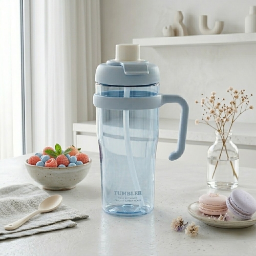 【ダイソ】トライタンストロータンブラー1.25L