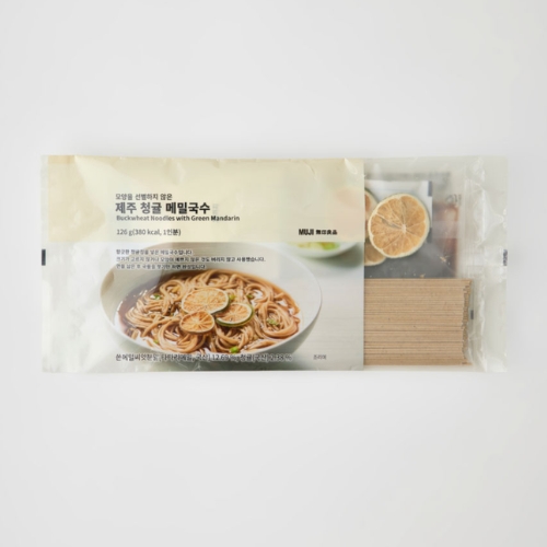 【無印良品】済州清楚そば