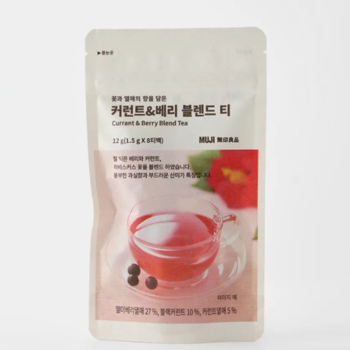 【無印良品】カレント＆ベリーティー 