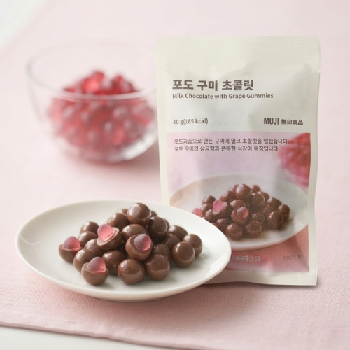 【無印良品】ぶどう欧米チョコレート
