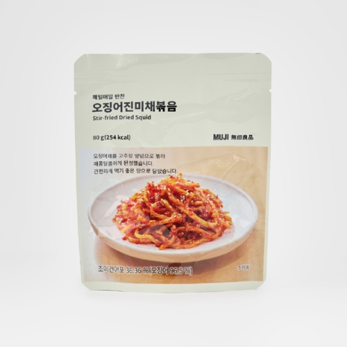 【無印良品】甘辛 さきいか