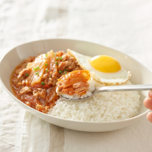 【無印良品】キムチツナ丼の素