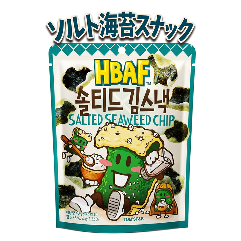 【HBAF】海苔スナック