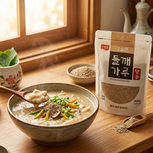 【チョンウンF＆B】韓国えごまの粉