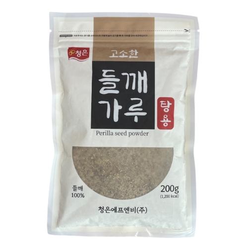 【チョンウンF＆B】韓国えごまの粉