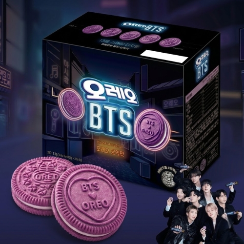 【オレオ×BTS】オレオ ホットク味