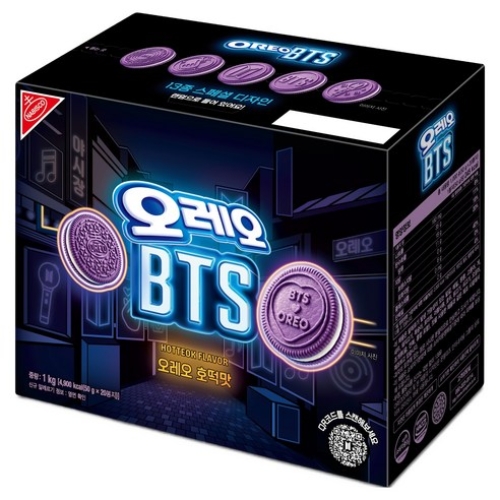 【オレオ×BTS】オレオ ホットク味