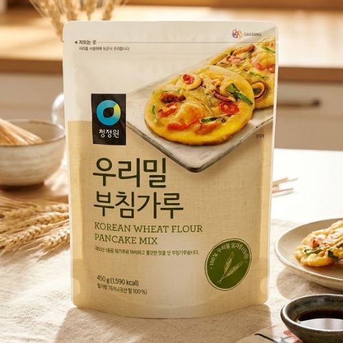 【清浄園】韓国産小麦 チヂミ粉 450g