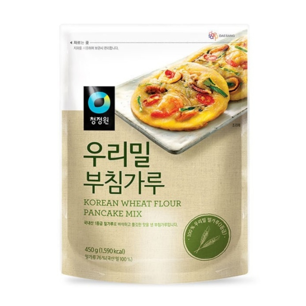 【清浄園】韓国産小麦 チヂミ粉 450g