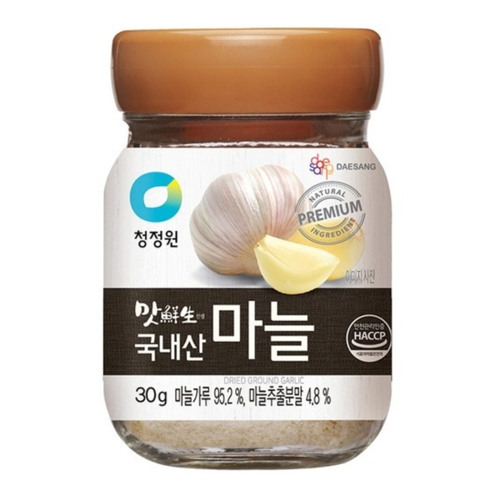 【清浄園】味先生国内産ニンニク粉30g