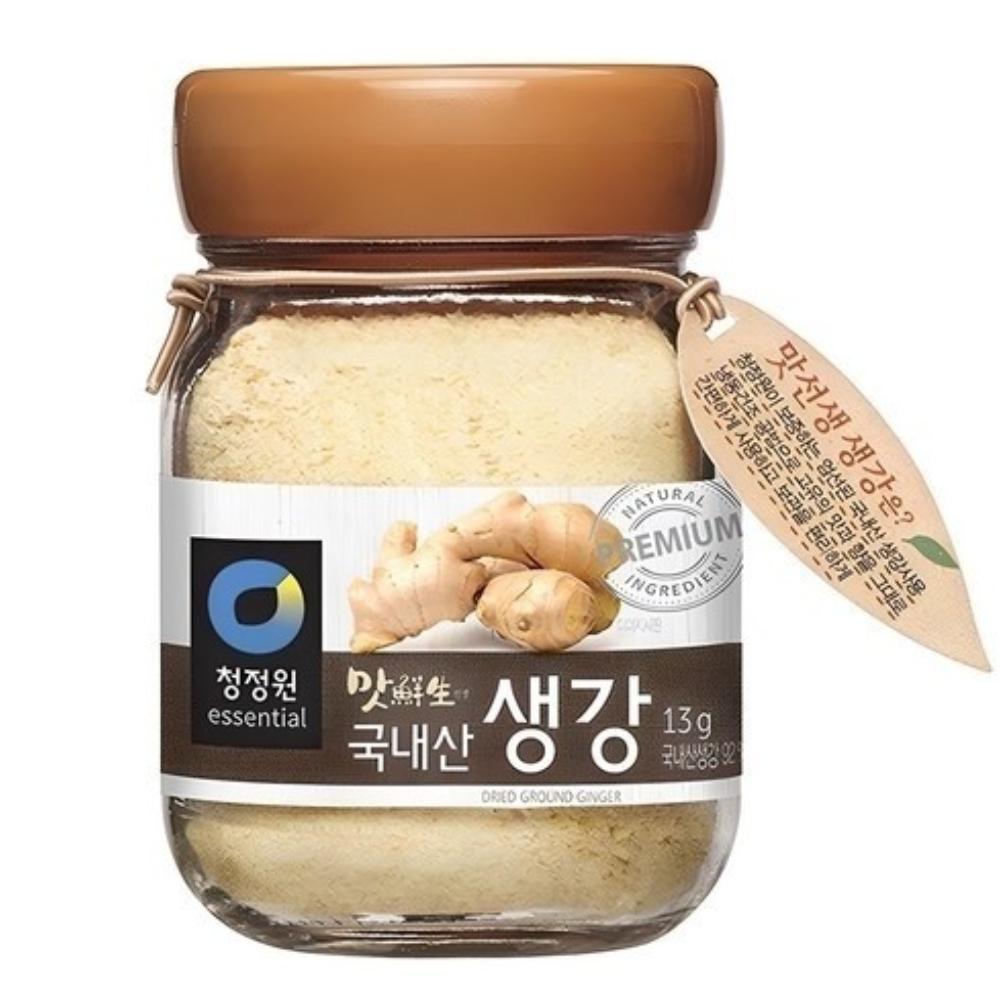 【清浄園】味先生国内産生姜粉13g