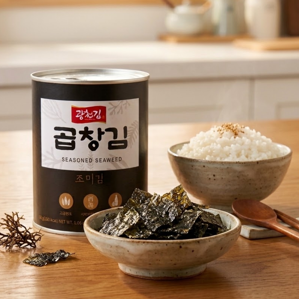 【広川のり】ゴプチャン海苔（缶入り）
