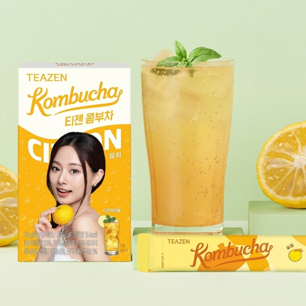 【TEAZEN】コンブチャ ゆず