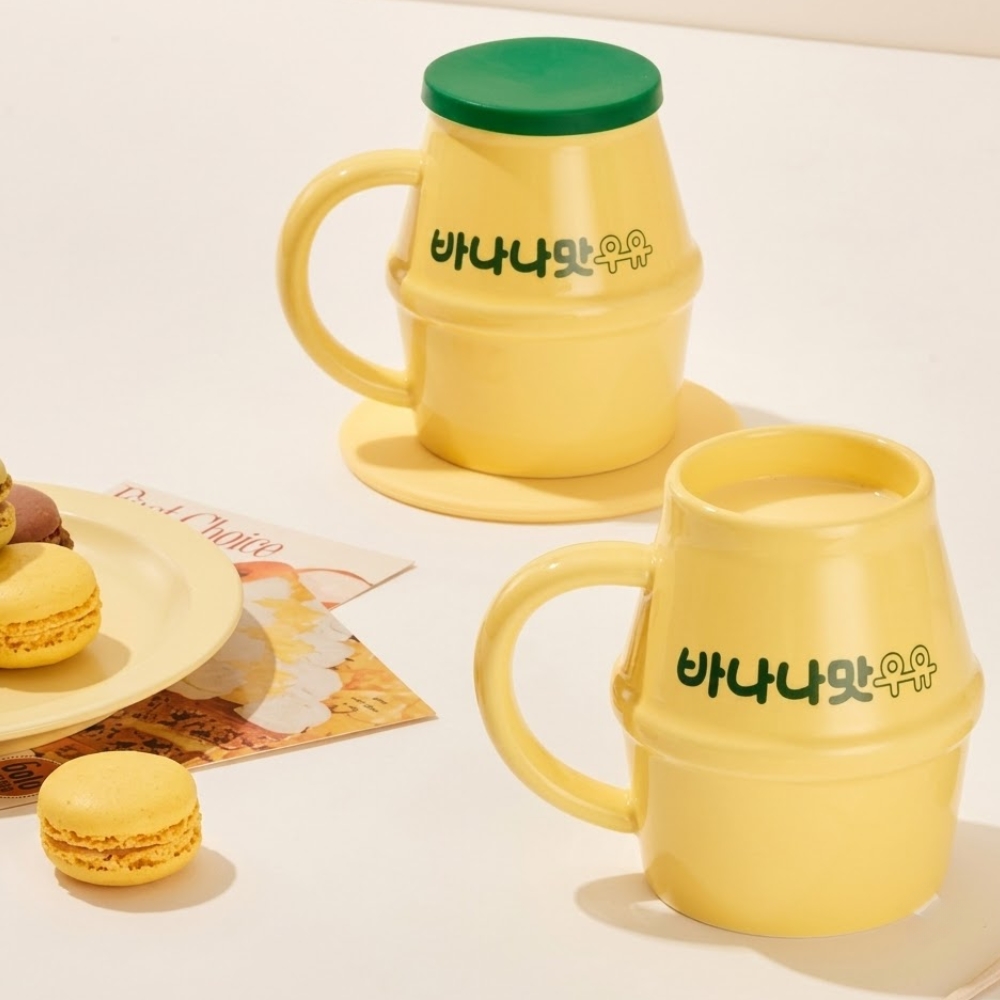 【ビングレ】バナナ牛乳マグカップ