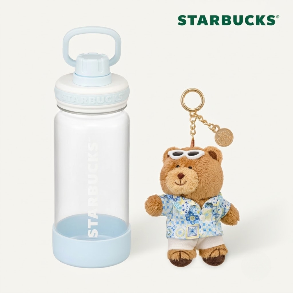 【スターバックス】キーチェーン ＆ ボトル