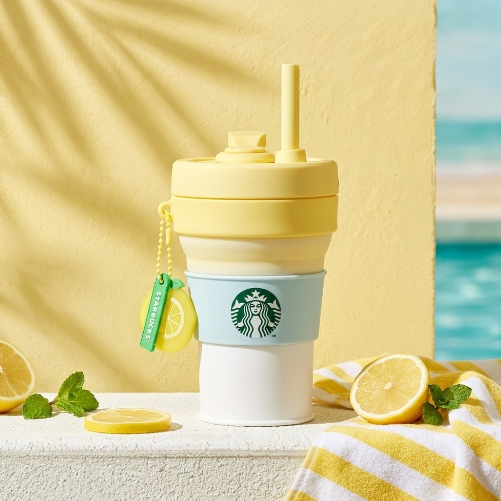 【スターバックス】シリコン タンブラー