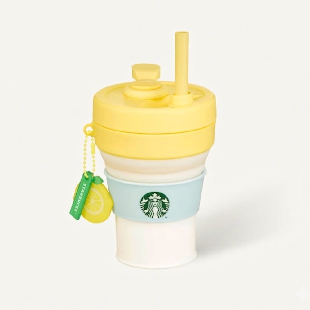 【スターバックス】シリコン タンブラー