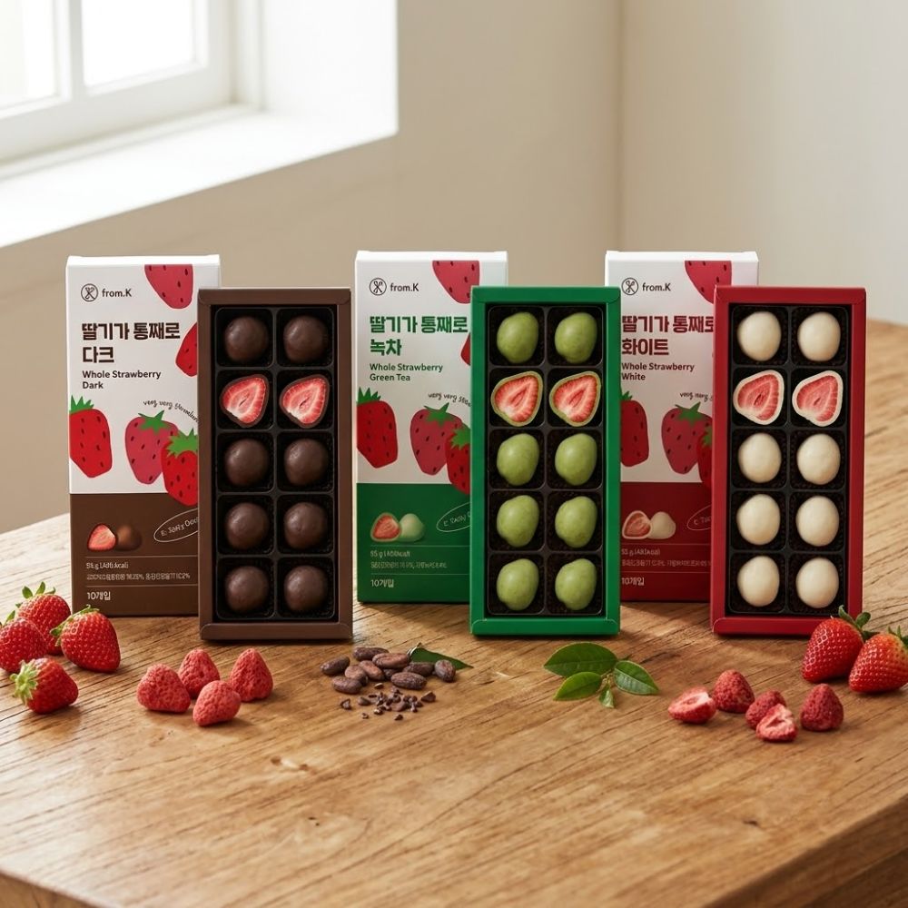 【from.K】まるごと苺 チョコ 
