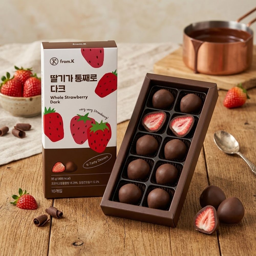 【from.K】まるごと苺 チョコ 