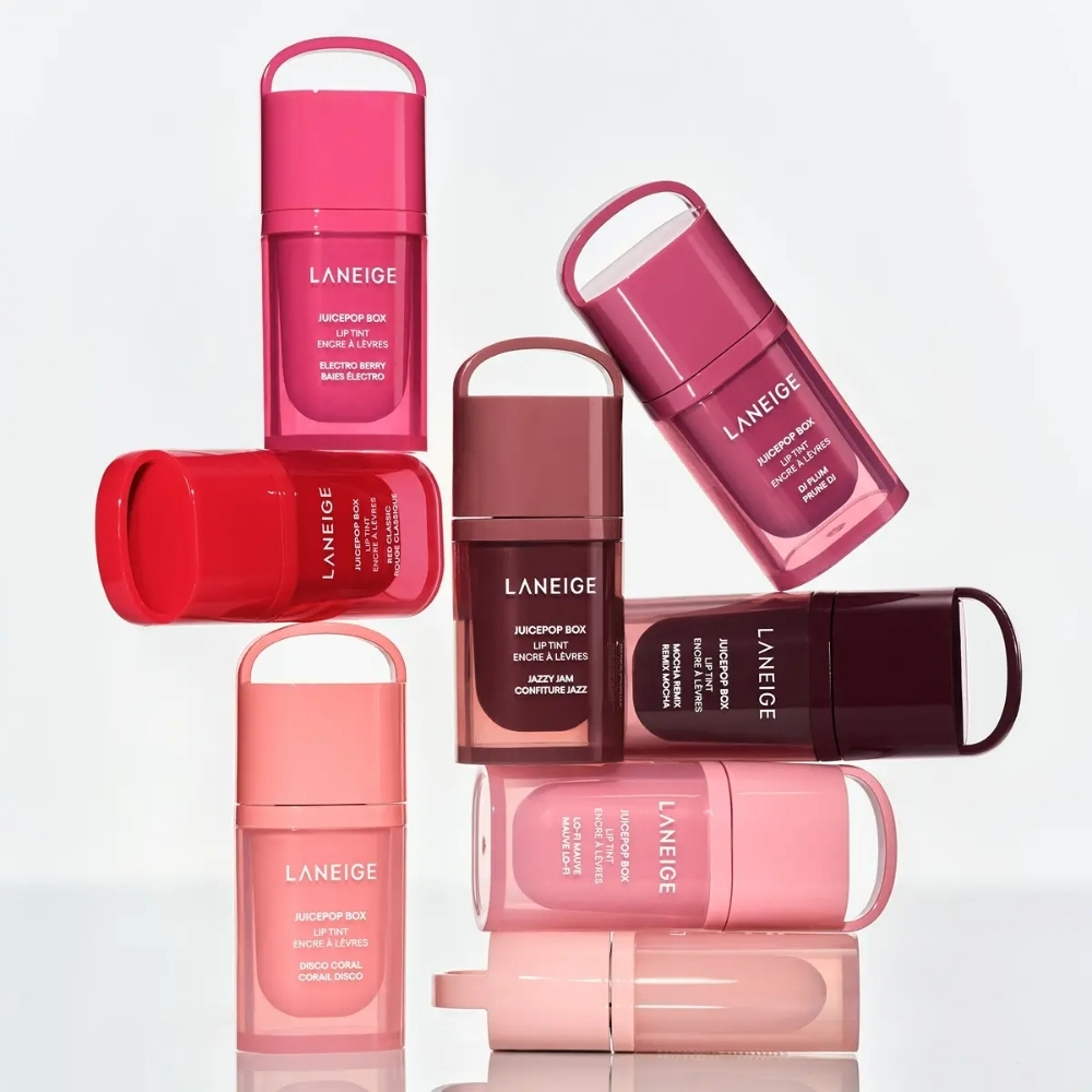 【LANEIGE】ジュースポップボックス リップティント