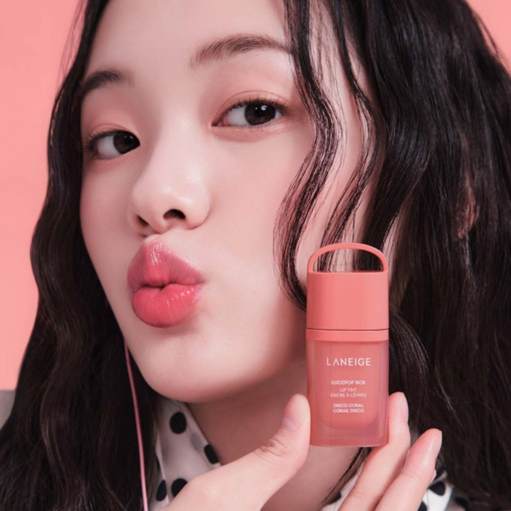 【LANEIGE】ジュースポップボックス リップティント