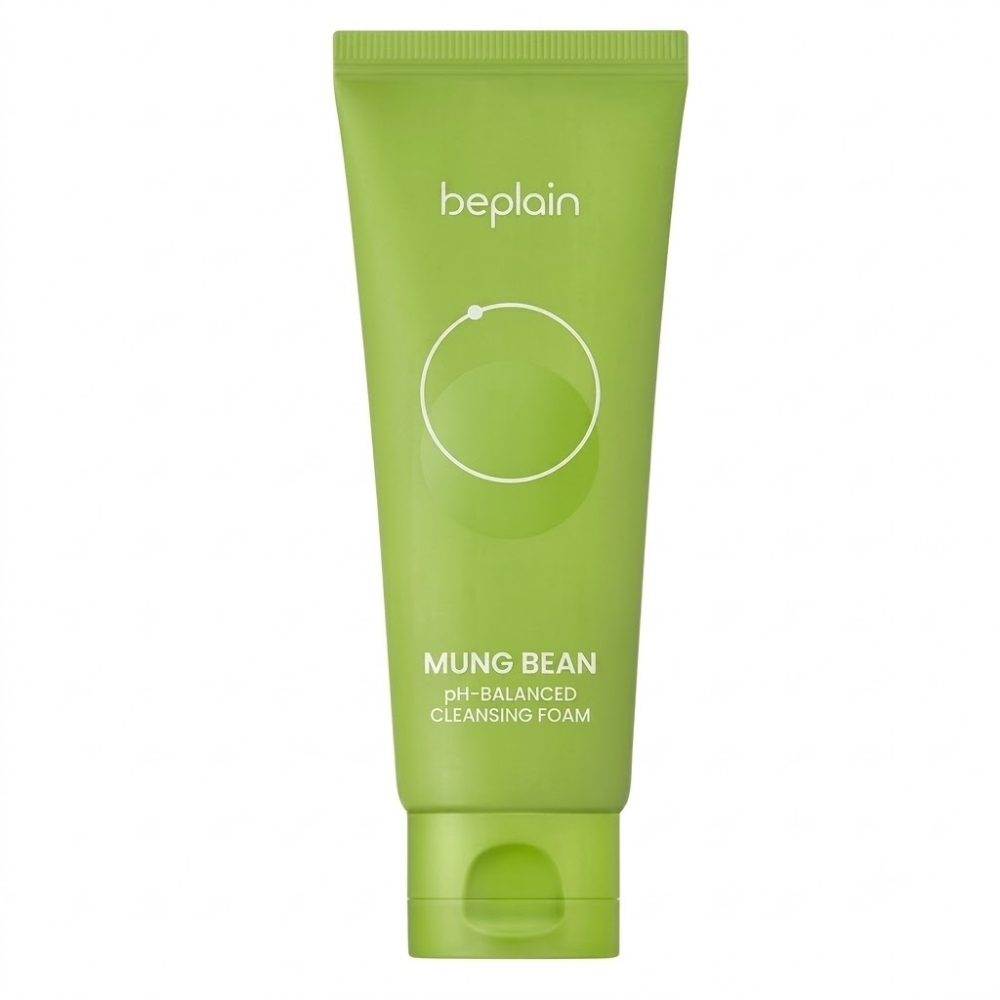 【beplain】緑豆 弱酸性 クレンジングフォーム 160ml 1+1