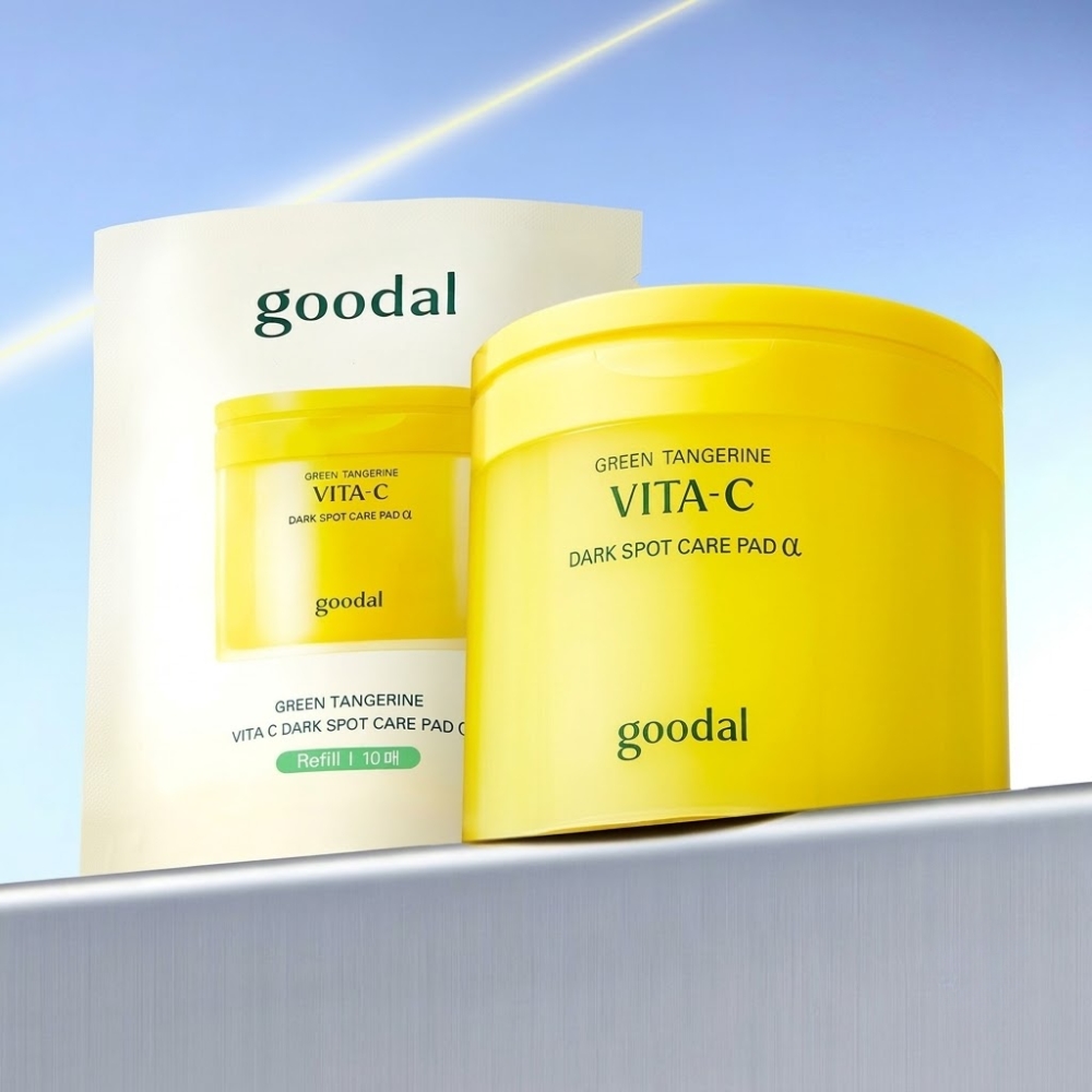 【goodal】青みかん ビタC シミケア パッド α 70枚+70枚