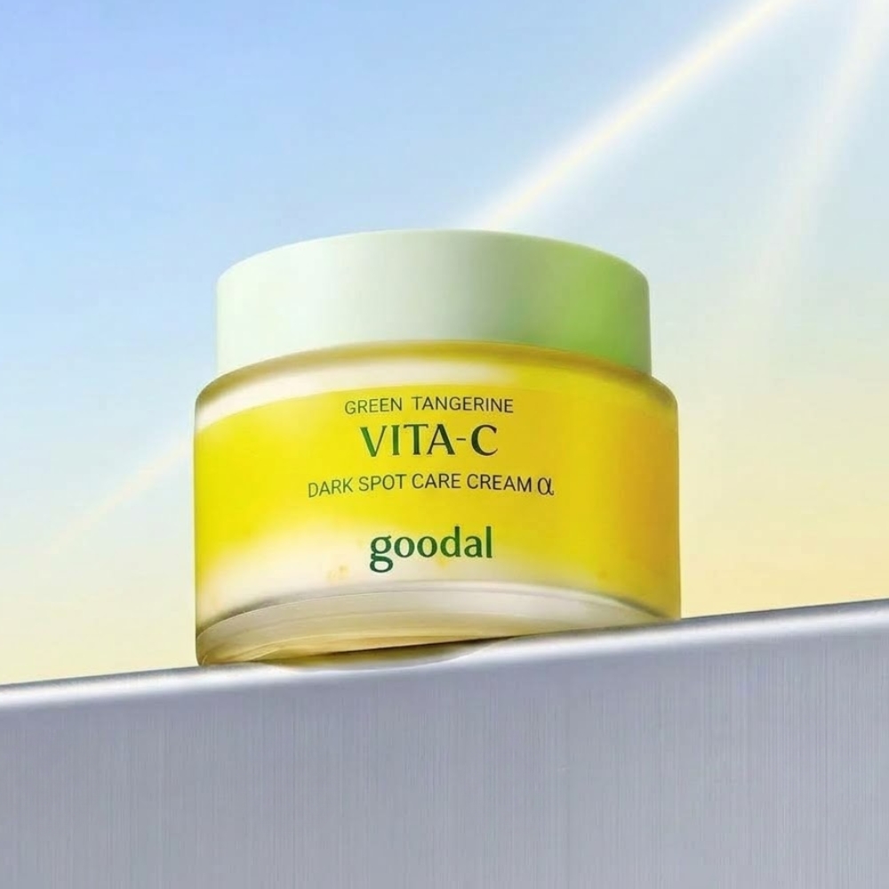 【goodal】青みかん ビタC シミケア クリーム α 75ml+75ml