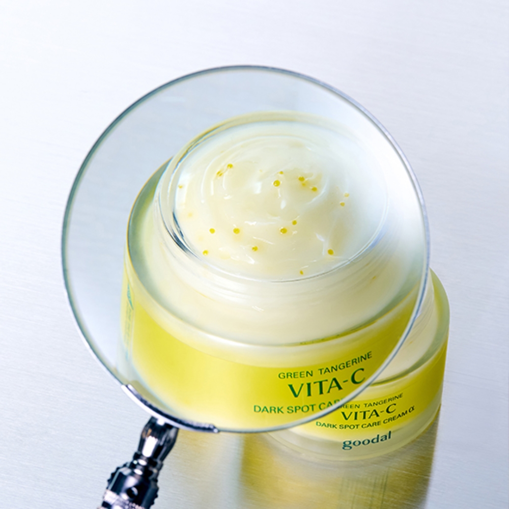 【goodal】青みかん ビタC シミケア クリーム α 75ml+75ml